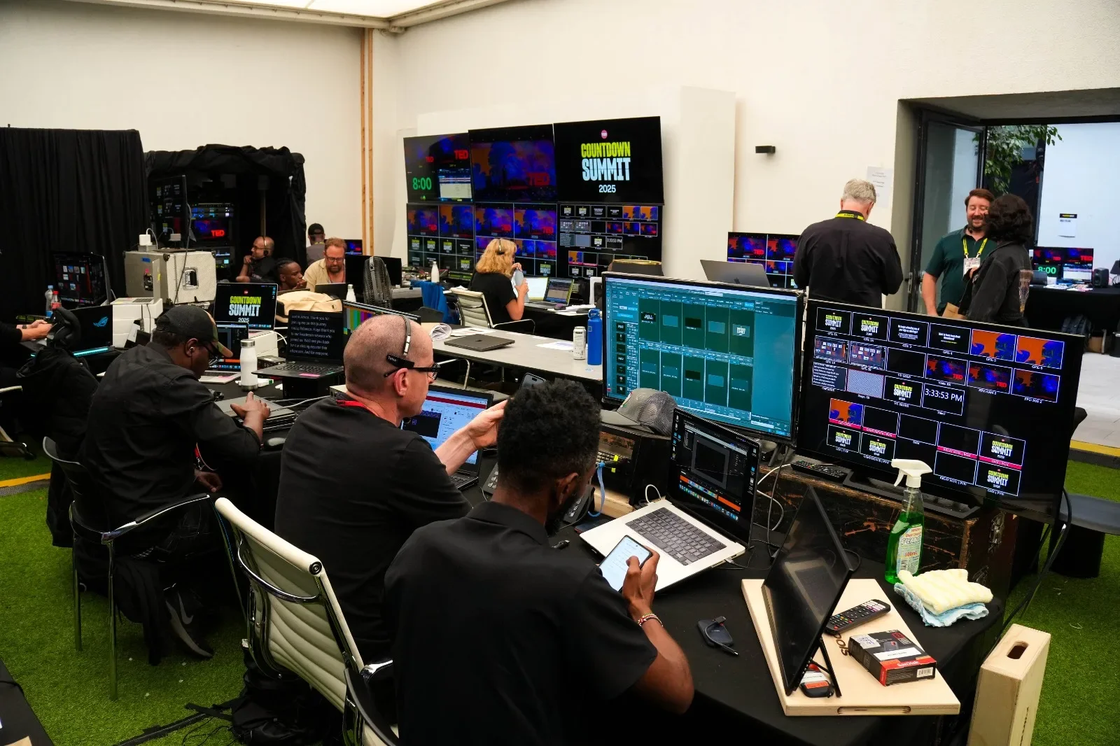 Production & technical production — Event Kings production