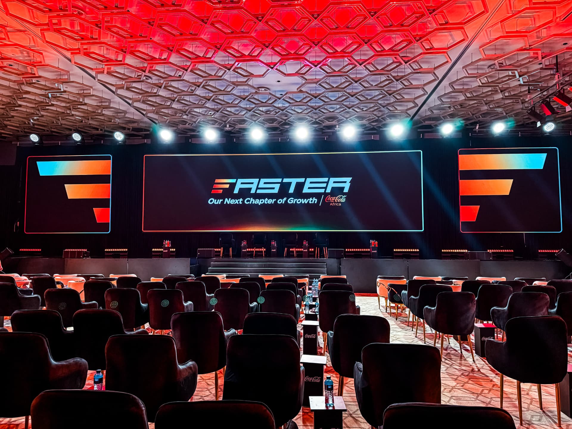 Visuals & LED — Event Kings production