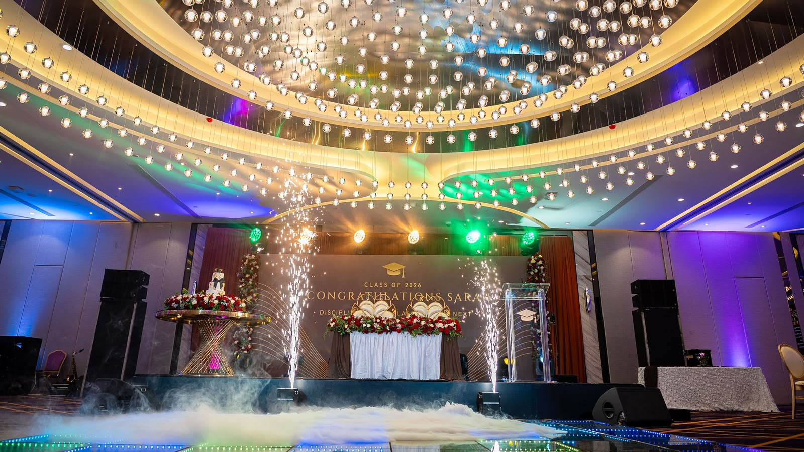 Special Effects — Event Kings production