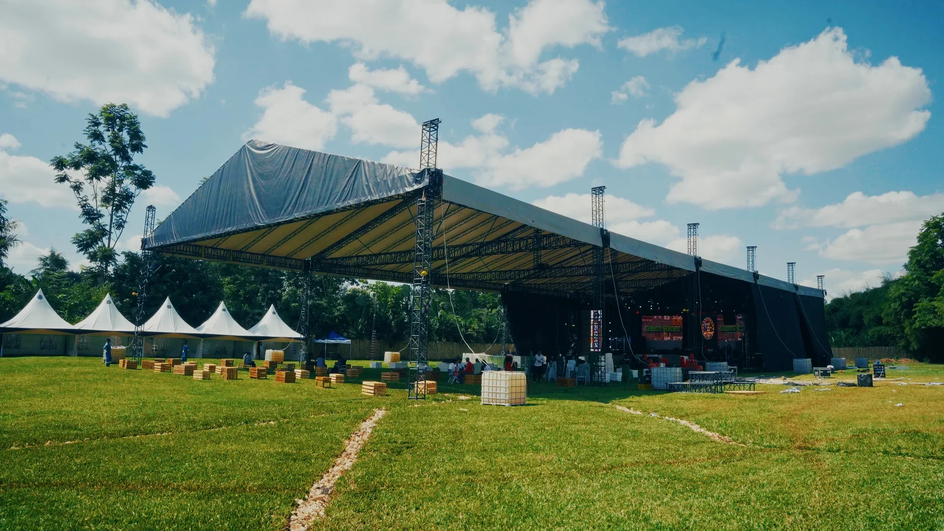 Structures — Event Kings production