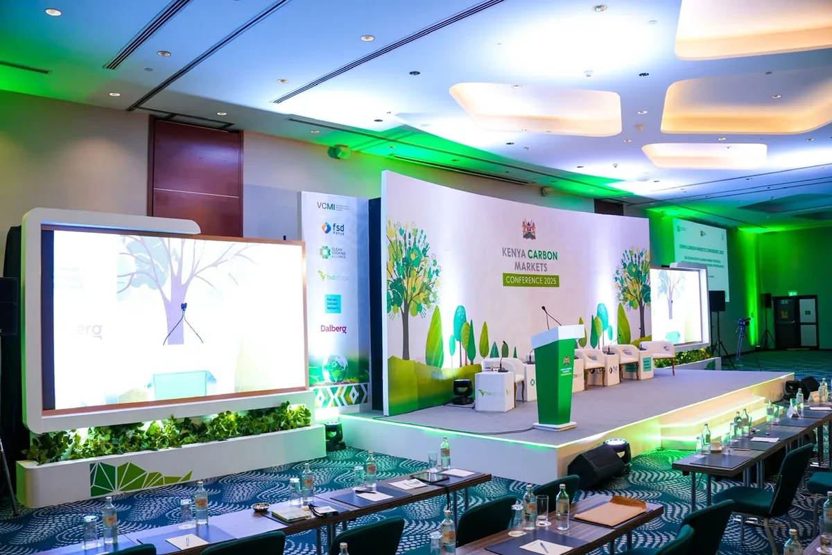 Staging — Event Kings production